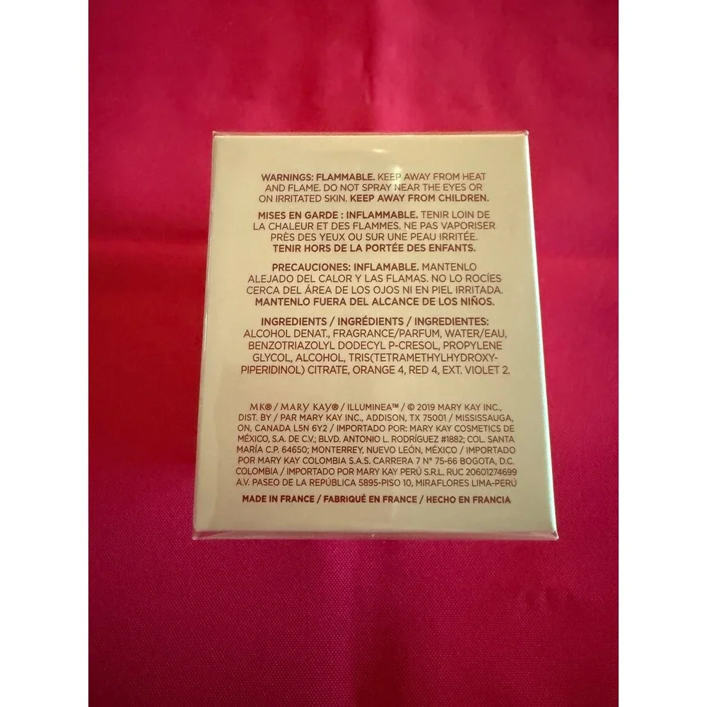 Mary Kay Illuminea Extrait de Parfum New in Box Sealed 1.6 oz FREE SHIPPING - Picture 2 of 5